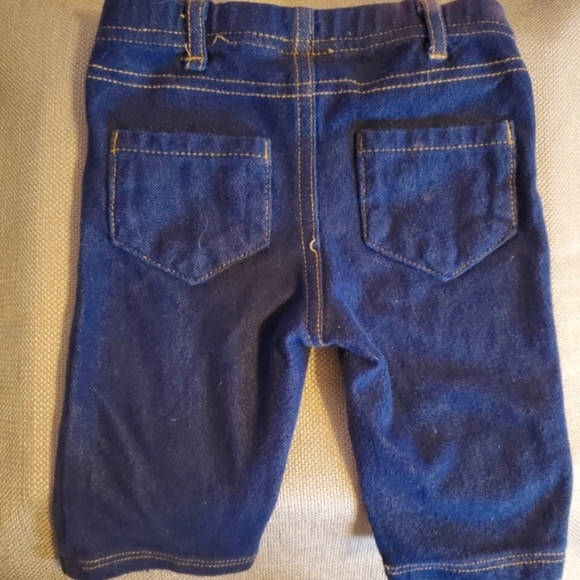 est. 1989 Place baby soft denim stretch jeans 12 mos. - Picture 2 of 3